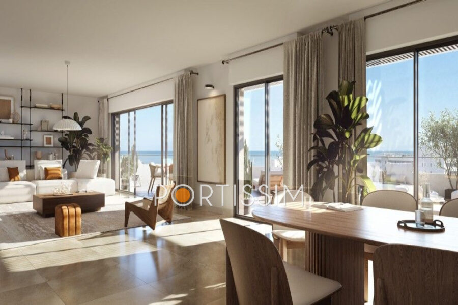 Appartement à vendre à Villeneuve-Loubet — Vue mer — photo 4