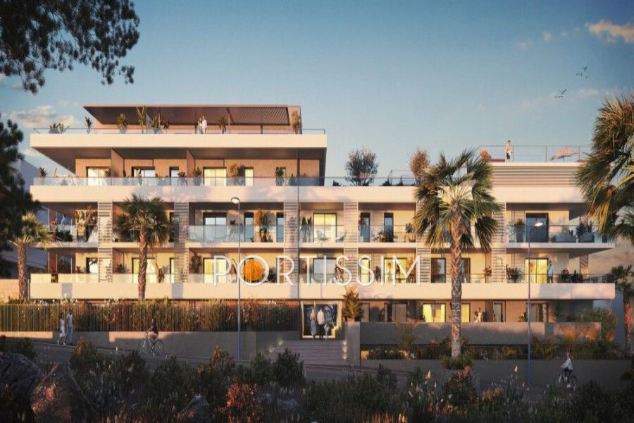 Appartement à vendre à Villeneuve-Loubet — Vue mer — photo 2