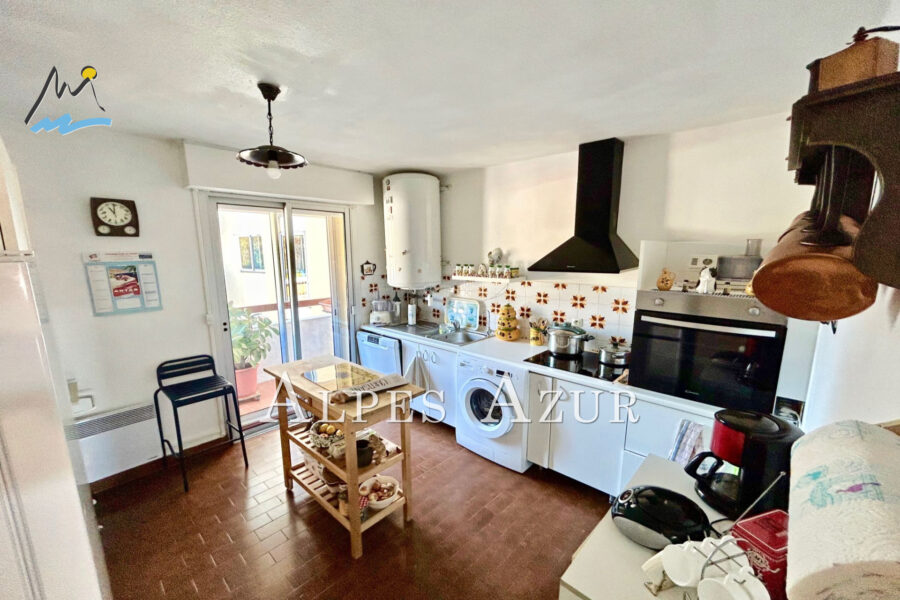 Appartement à vendre à Cagnes-sur-Mer — Vue mer — photo 4