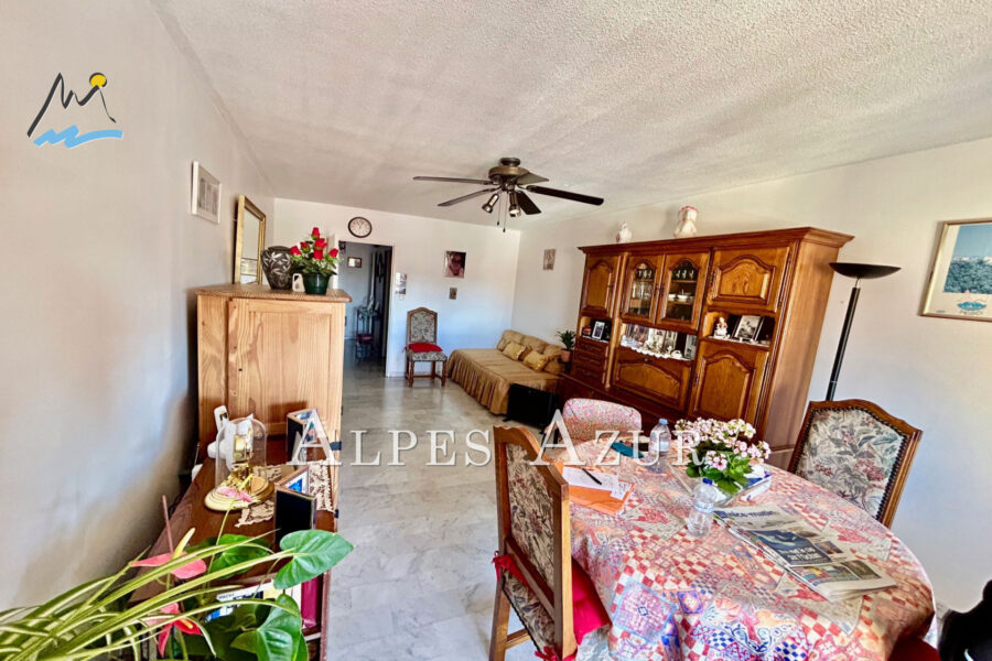 Appartement à vendre à Cagnes-sur-Mer — Vue mer — photo 3