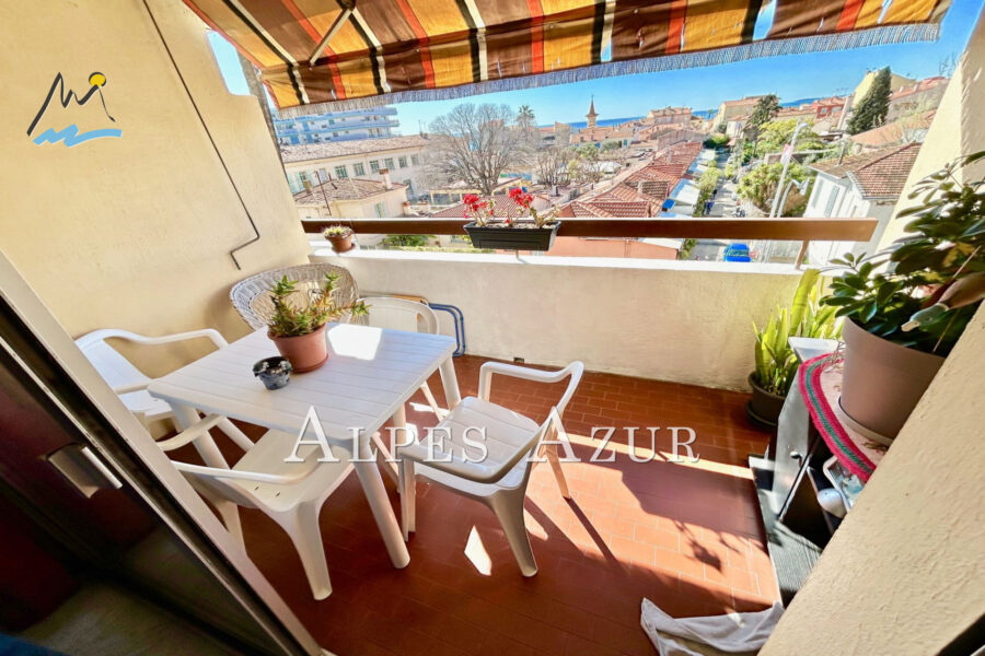 Appartement à vendre à Cagnes-sur-Mer — Vue mer — photo 7