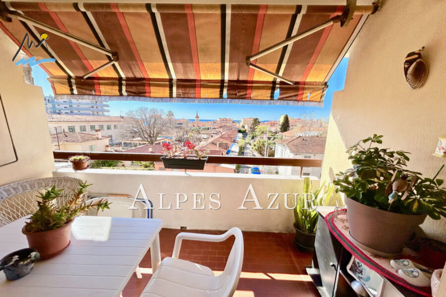 Appartement à vendre à Cagnes-sur-Mer — Vue mer — photo 2