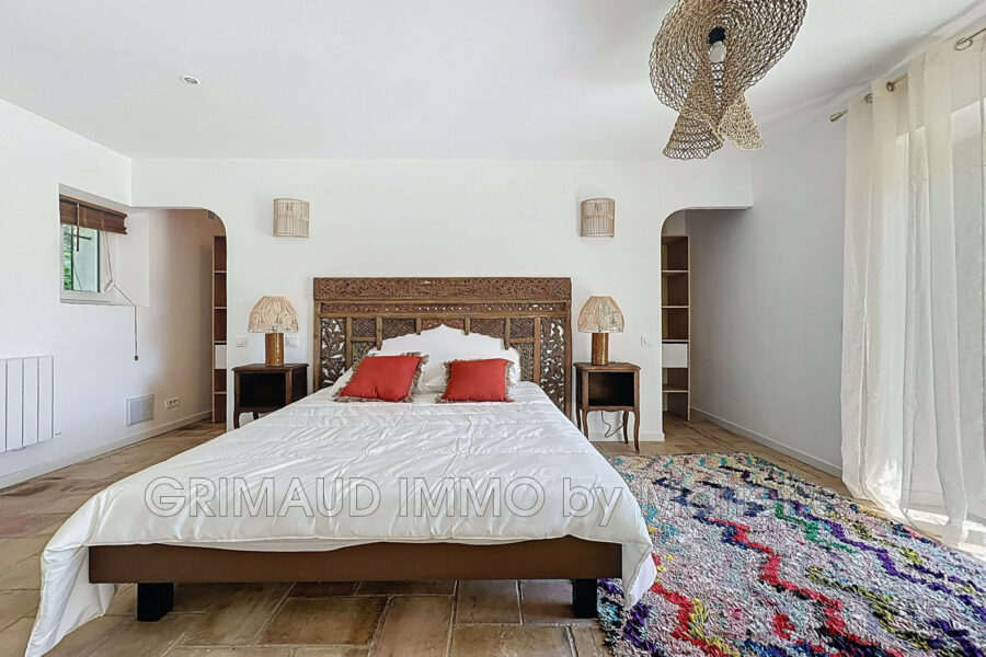 Maison à vendre à Grimaud