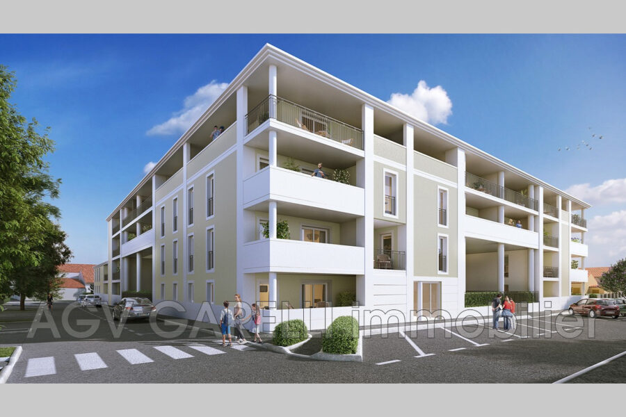 Appartement à vendre à La londe-les-maures — Vue sur la ville — photo 3
