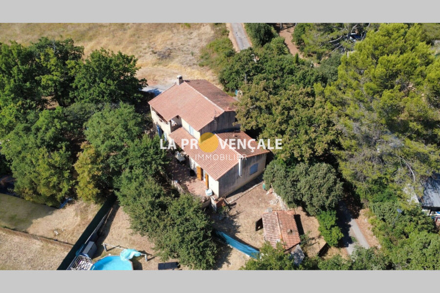 Maison à vendre à Puyloubier — Vue nature — photo 2