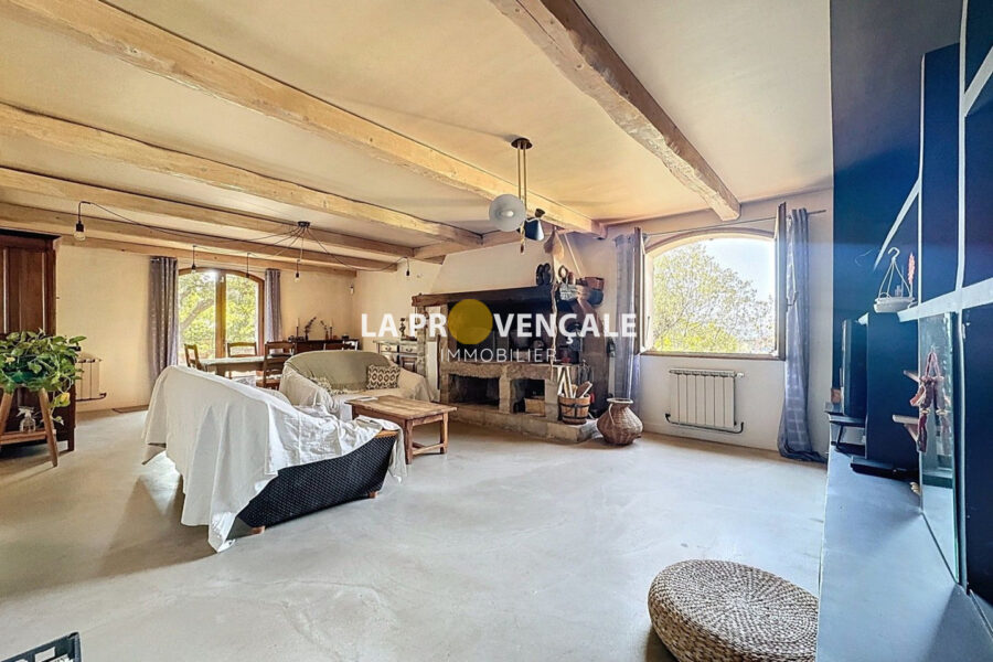 Maison à vendre à Puyloubier — Vue nature — photo 12
