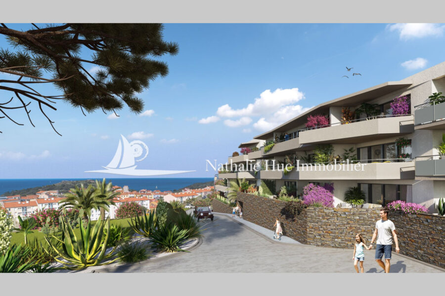 Appartement à vendre à Port-Vendres — Vue mer — photo 2