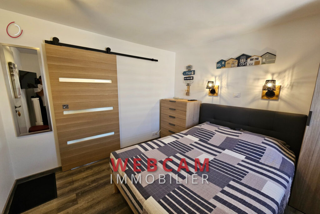 vente appartement 2 Pièce(s) – 2 pièces – 1 chambre – 27.60 m²