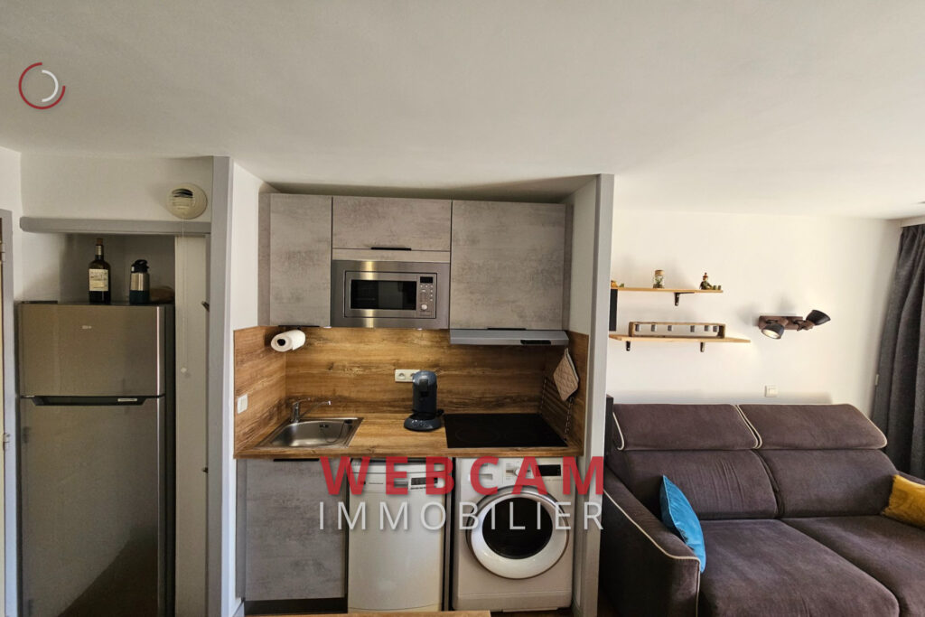 vente appartement 2 Pièce(s) – 2 pièces – 1 chambre – 27.60 m²