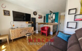 vente appartement 2 Pièce(s) – 2 pièces – 1 chambre – 27.60 m²