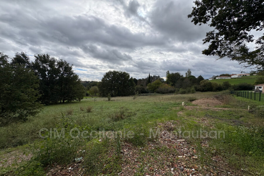 Terrain à vendre à La salvetat-belmontet