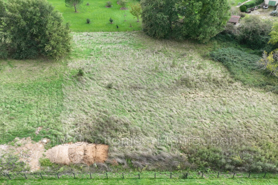 Terrain à vendre à La salvetat-belmontet
