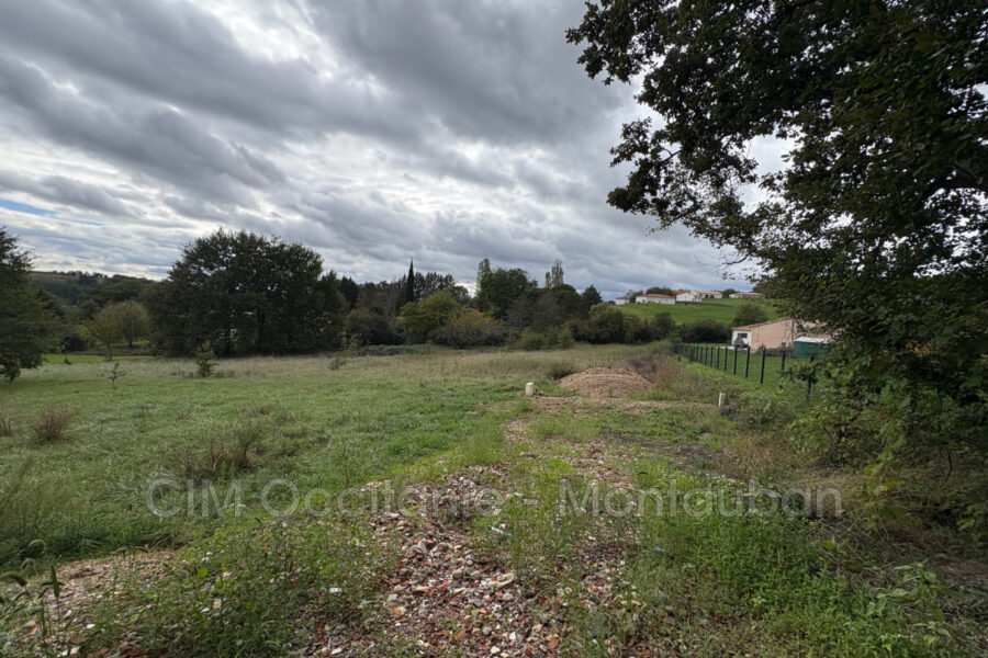Terrain à vendre à La salvetat-belmontet