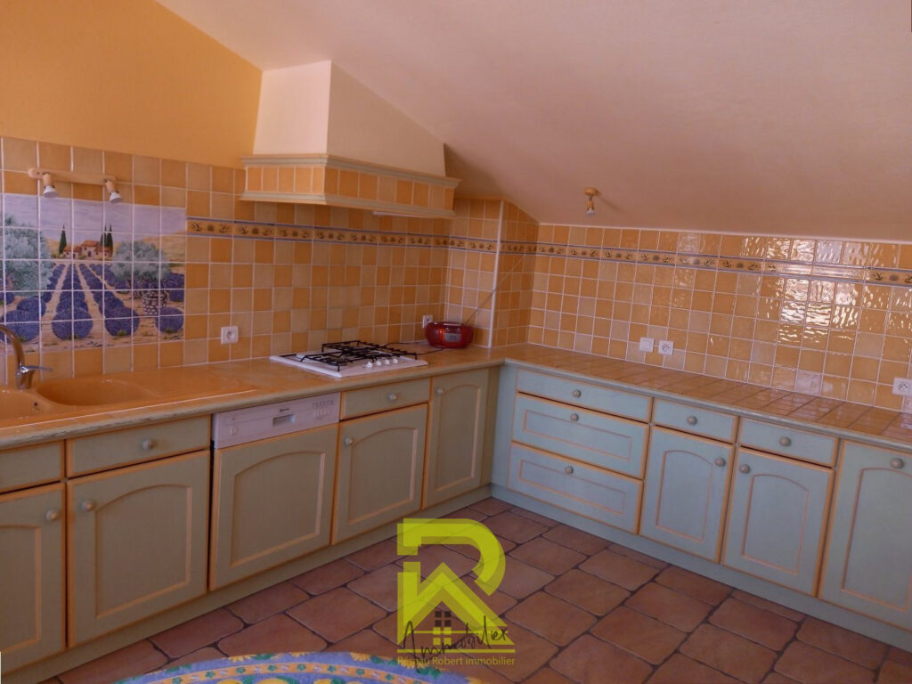 Charmante Maison + 4 appartements +1 terrain viabilisé à RIB – 14 pièces – 8 chambres – 350 m²