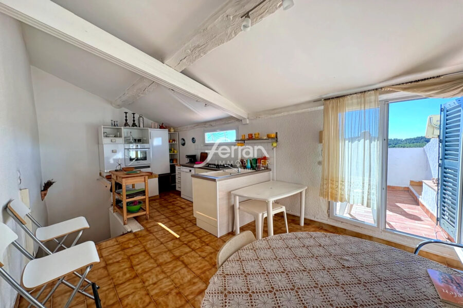 Appartement à vendre à Claviers — Vue nature — photo 4