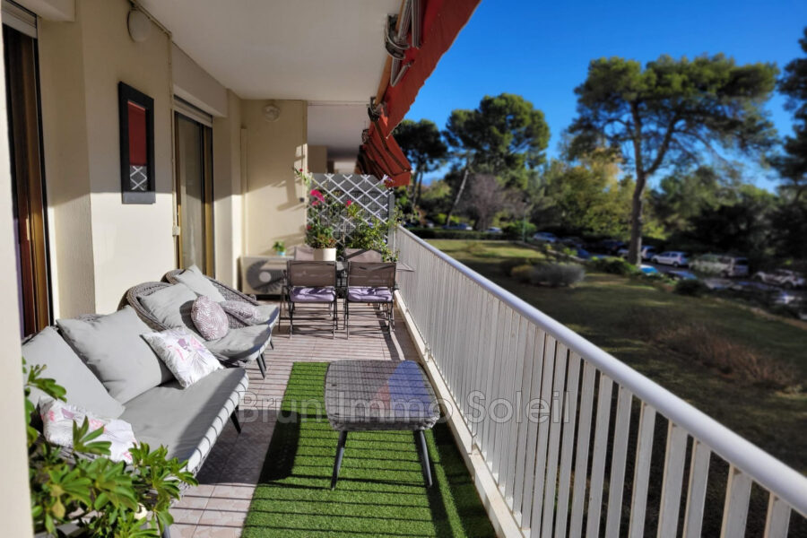 Appartement à vendre à Cagnes-sur-Mer — Vue parc & jardin — photo 5