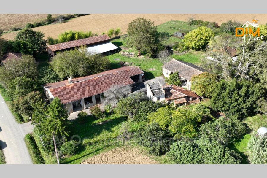 Maison à vendre à Saint-nauphary