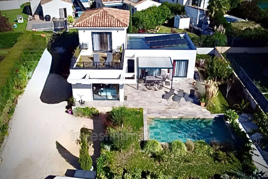 Maison à vendre à Pourrières — Vue nature — photo 2