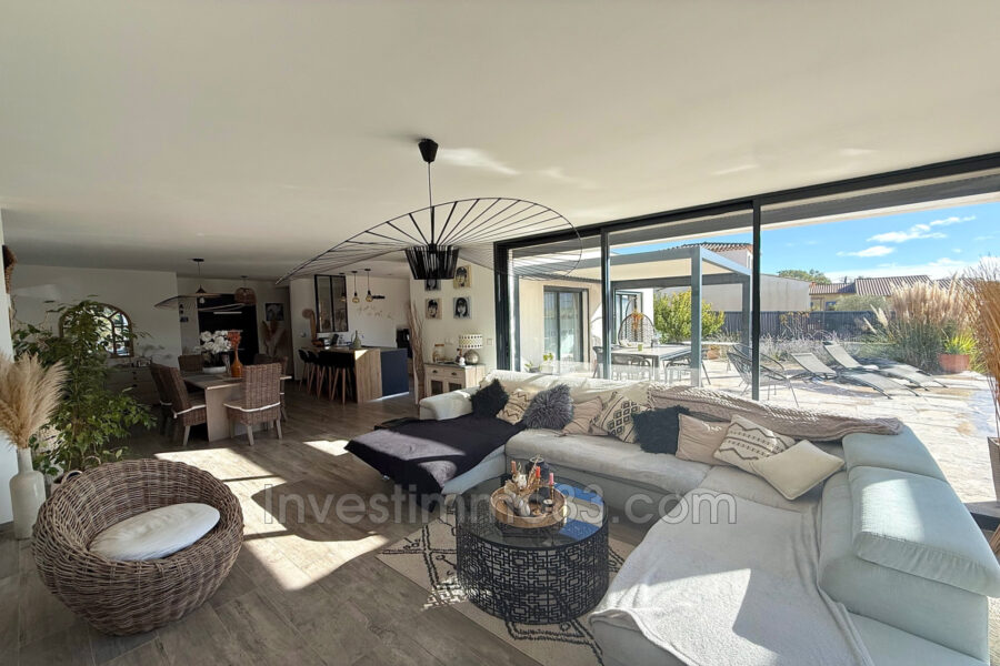 Maison à vendre à Pourrières — Vue nature — photo 3