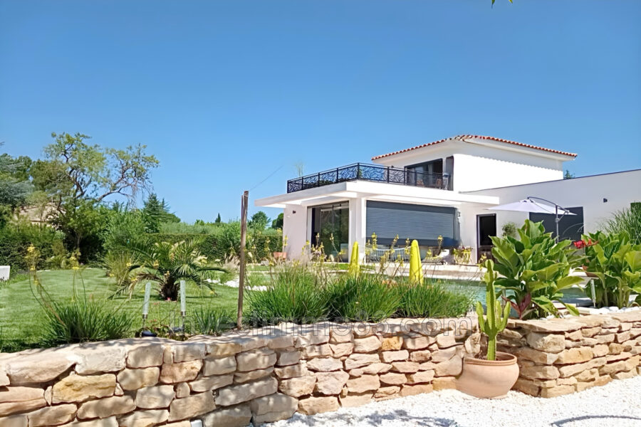 Maison à vendre à Pourrières — Vue nature — photo 4