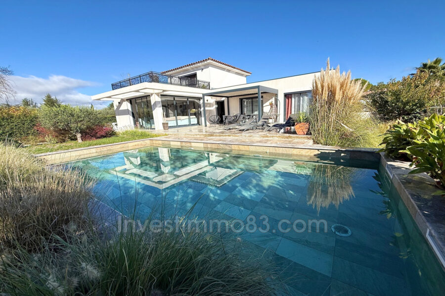Maison à vendre à Pourrières — Vue nature — photo 6