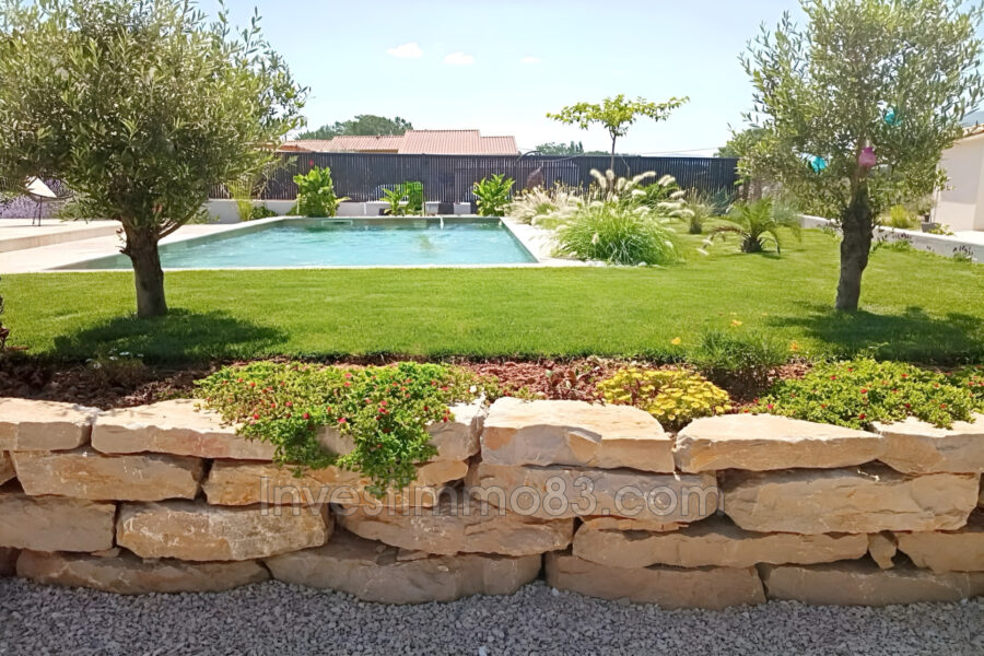 Maison à vendre à Pourrières — Vue nature — photo 8