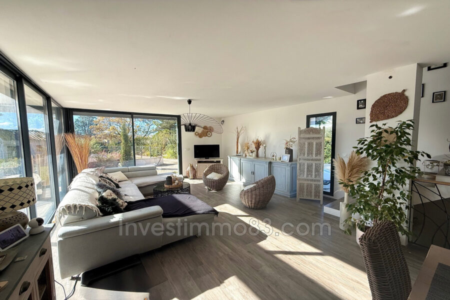 Maison à vendre à Pourrières — Vue nature — photo 9