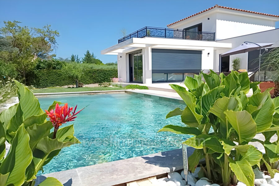 Maison à vendre à Pourrières — Vue nature — photo 10