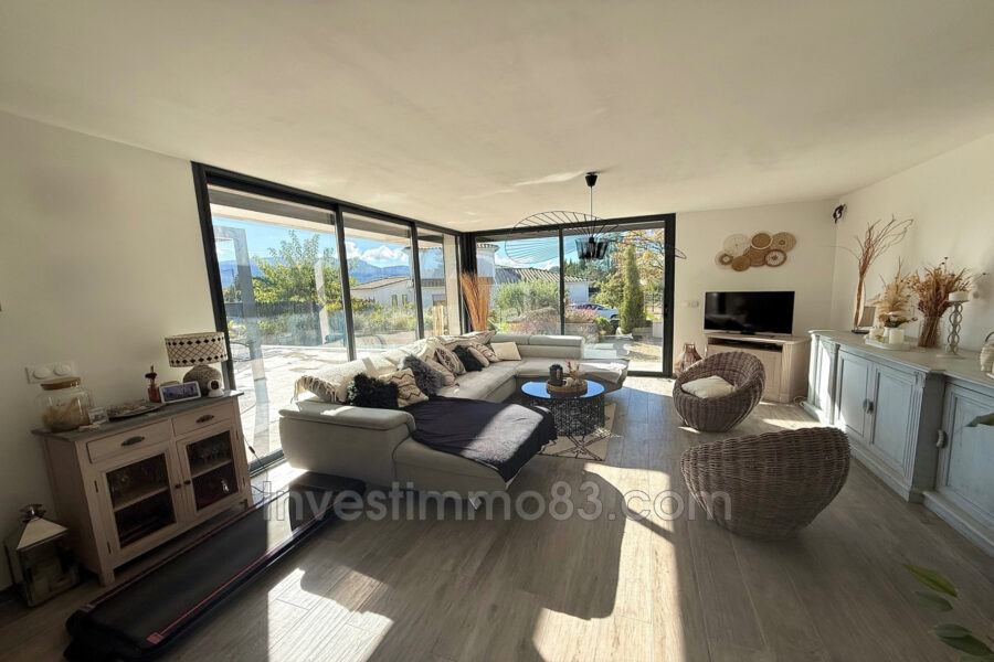 Maison à vendre à Pourrières — Vue nature — photo 12