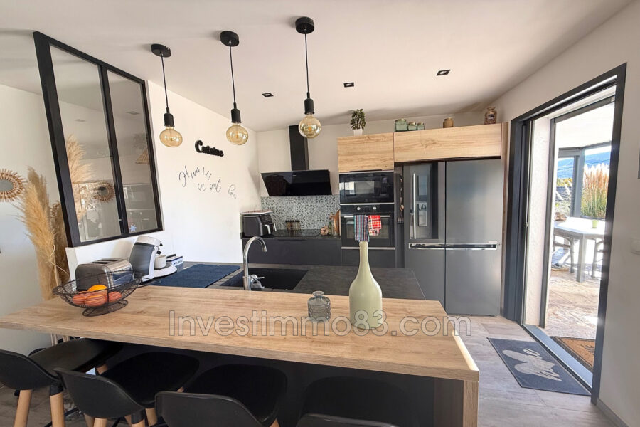 Maison à vendre à Pourrières — Vue nature — photo 15