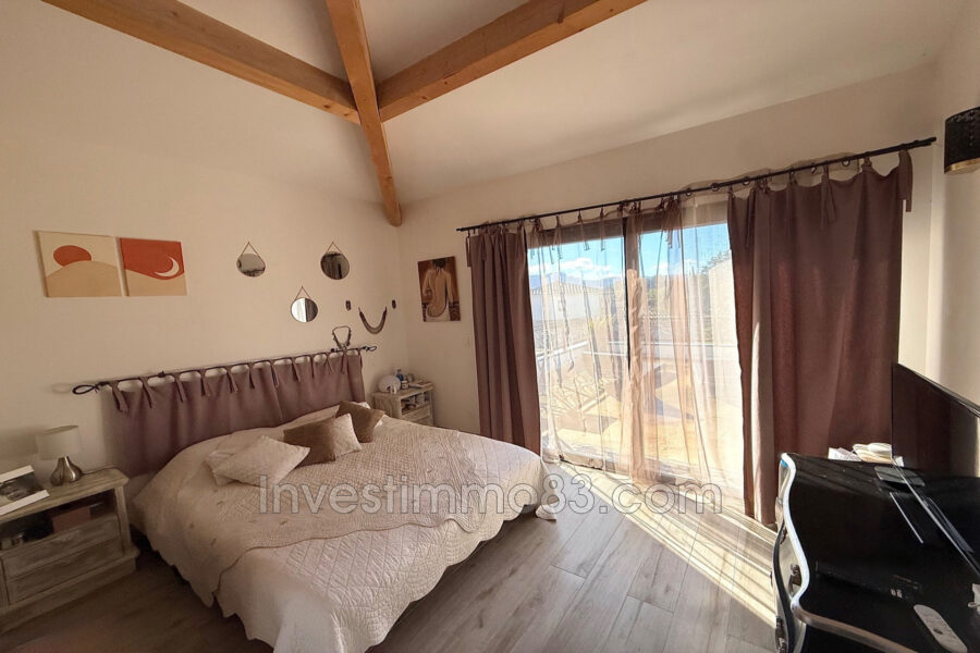 Maison à vendre à Pourrières — Vue nature — photo 16