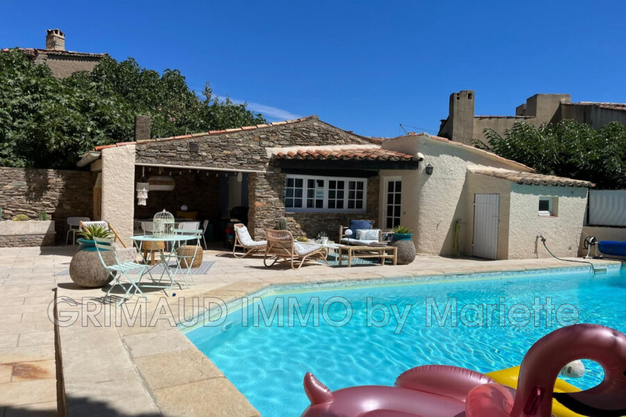 Maison à vendre à La garde-freinet