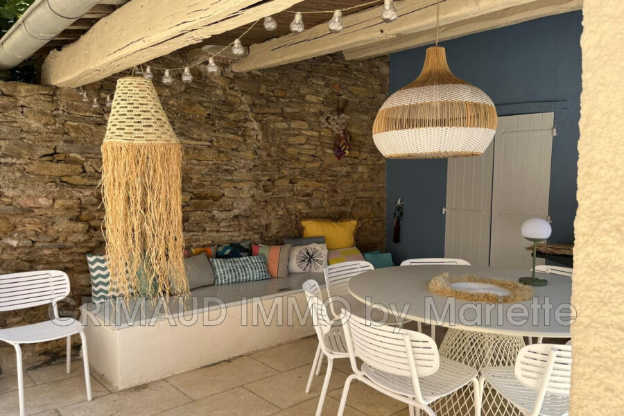 Maison à vendre à La garde-freinet