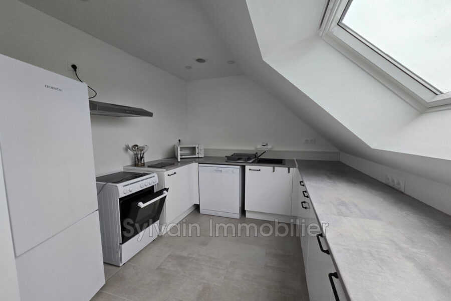 Appartement à louer à Gournay-en-Bray — Vue sur la ville — photo 5