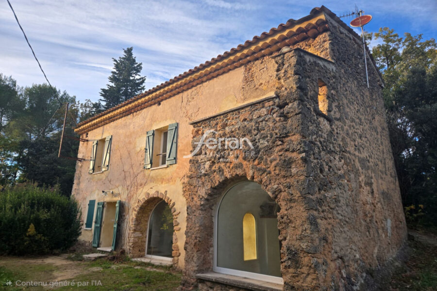 Maison à vendre à Salernes