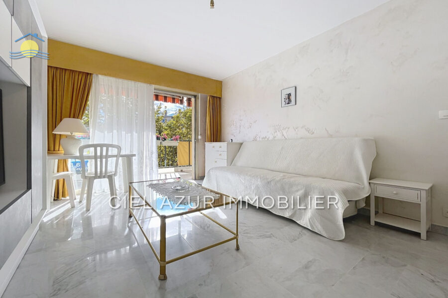 Appartement à vendre à Juan-les-Pins — Vue parc & jardin — photo 4