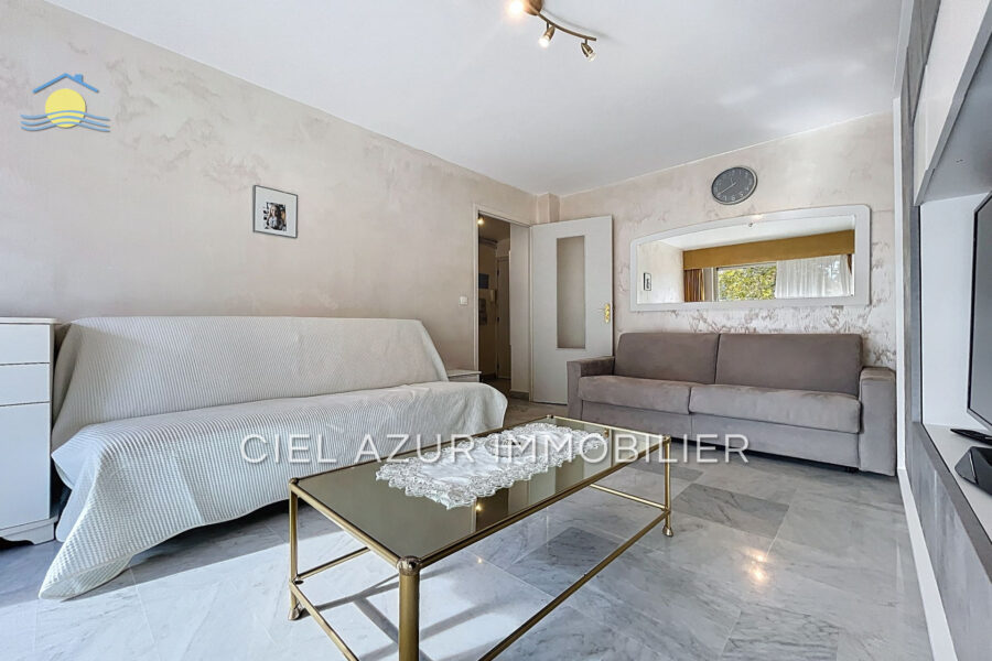 Appartement à vendre à Juan-les-Pins — Vue parc & jardin — photo 5