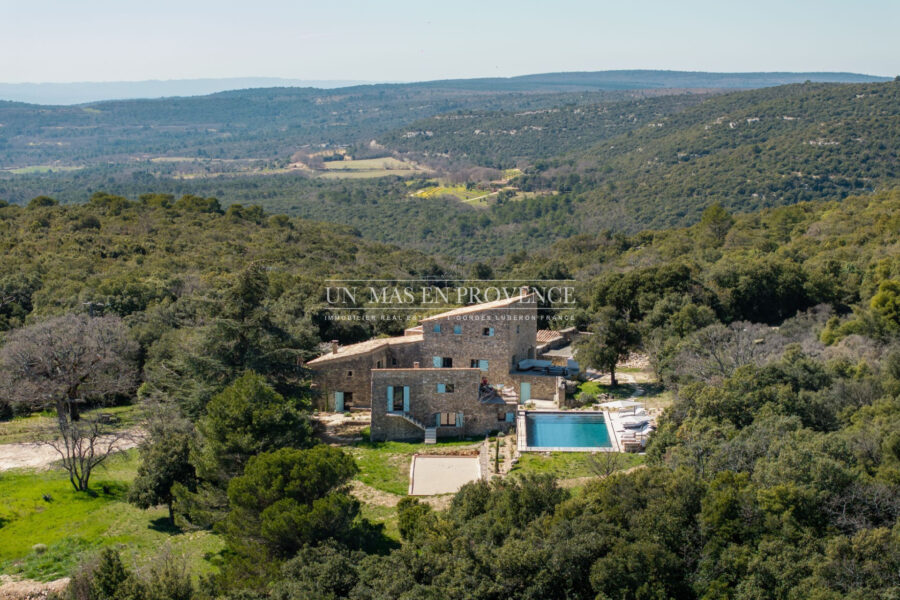 Maison à louer à Murs — Vue nature — photo 1
