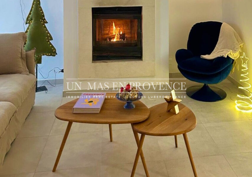 Maison à louer à Maubec — Vue nature — photo 10