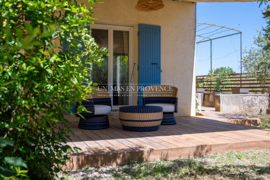Maison à louer à Maubec — Vue nature — photo 8