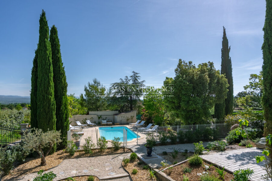 Maison à louer à Maubec — Vue nature — photo 5