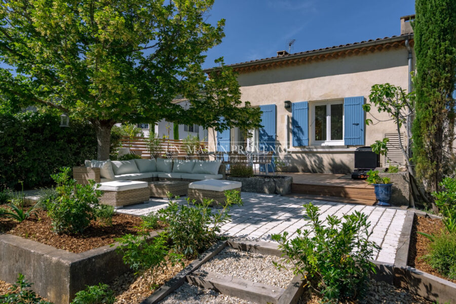 Maison à louer à Maubec — Vue nature — photo 3