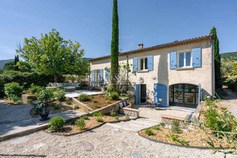 Maison à louer à Maubec — Vue nature — photo 2