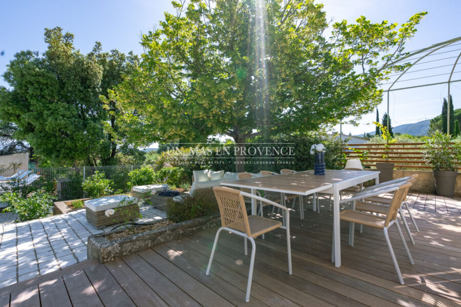 Maison à louer à Maubec — Vue nature — photo 7