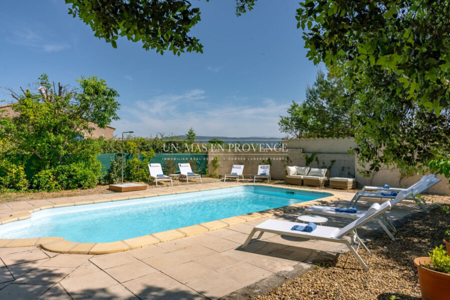 Maison à louer à Maubec — Vue nature — photo 4