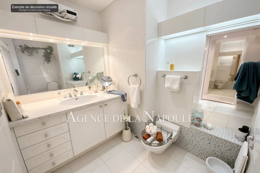 Appartement à vendre à Mandelieu-la-Napoule — Vue mer — photo 20