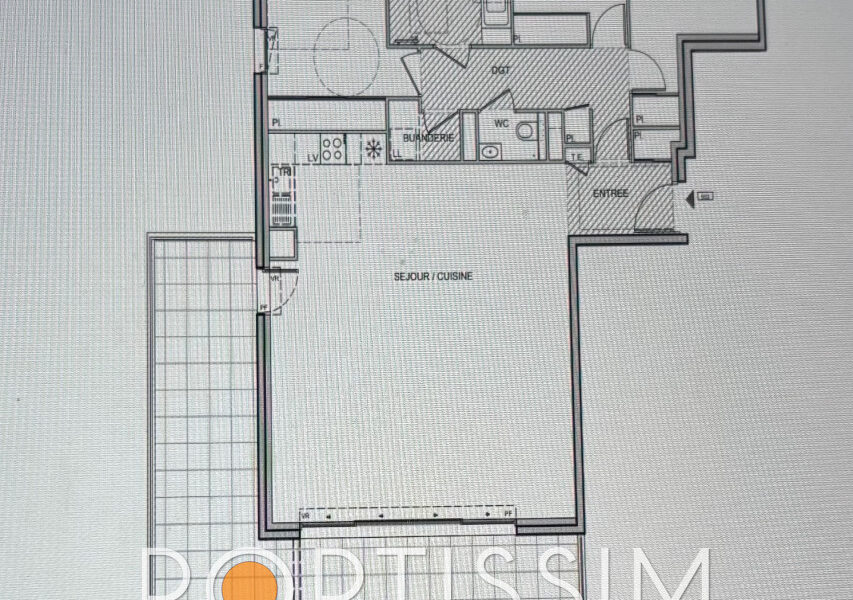 Appartement à vendre à Villeneuve-Loubet — Vue mer — photo 3