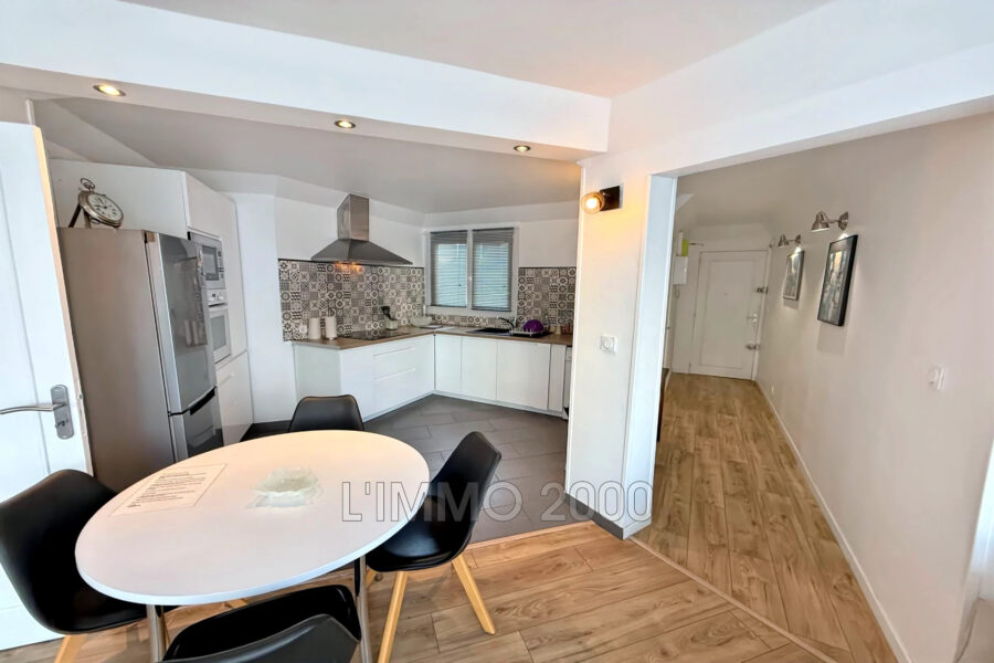 Appartement à vendre à Juan-les-pins
