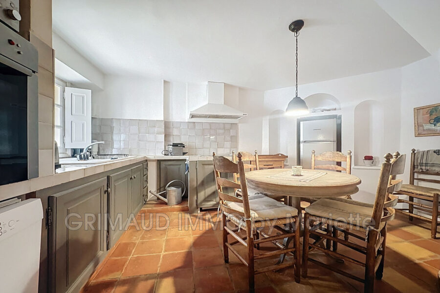 Maison à vendre à Grimaud — Vue mer — photo 7