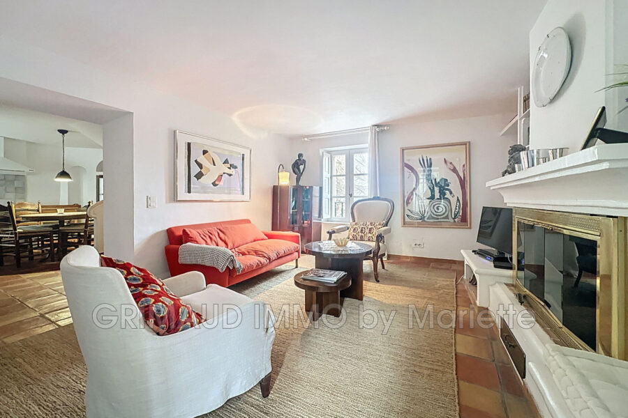 Maison à vendre à Grimaud — Vue mer — photo 5